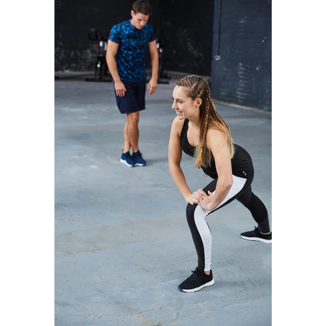 Women's Fitness Shoes 100 - Black - Image 9