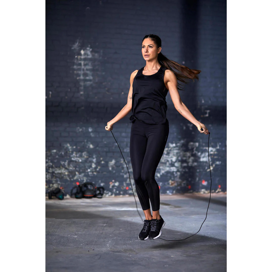 Women's Fitness Shoes 900 - Black - Image 17