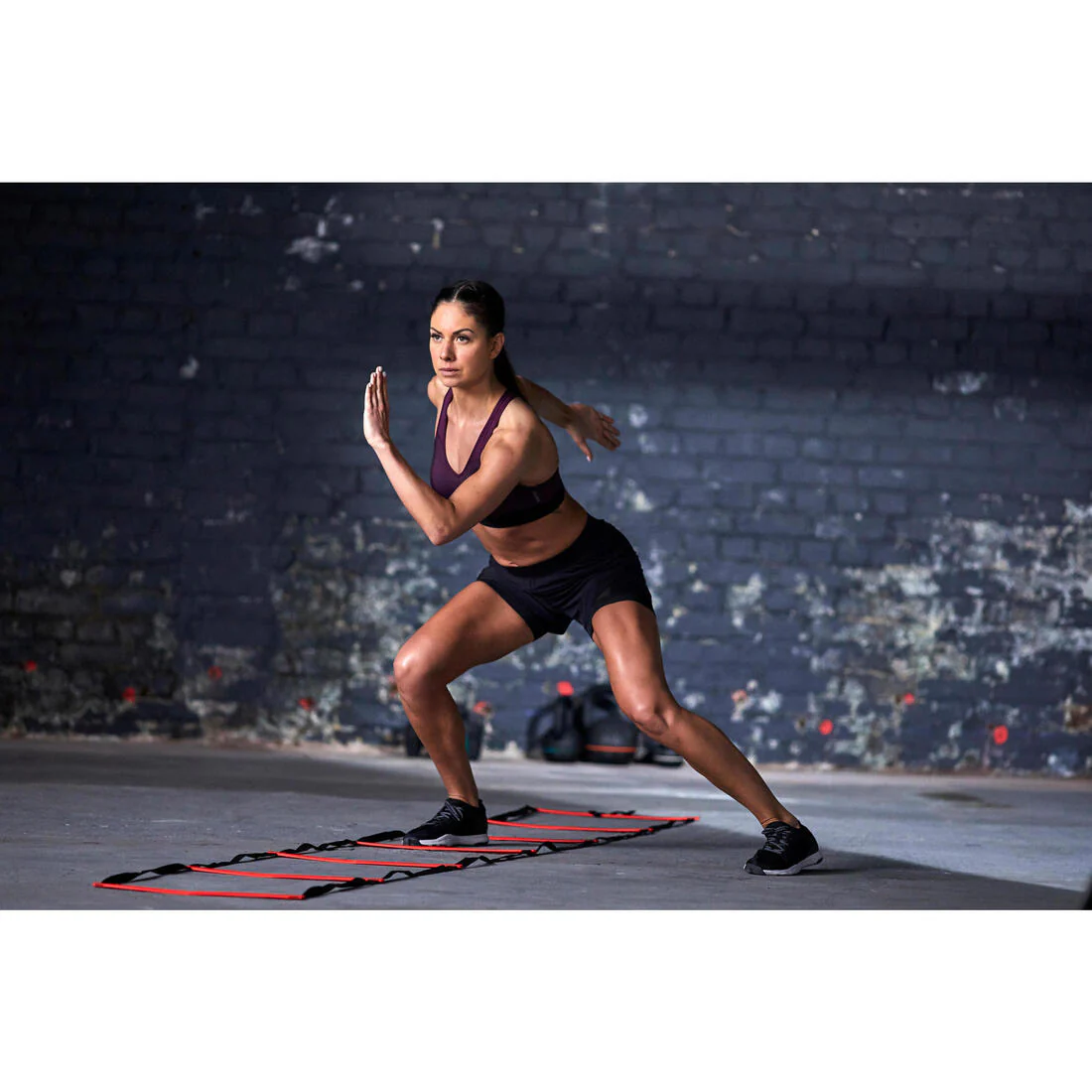 Women's Fitness Shoes 900 - Black - Image 18