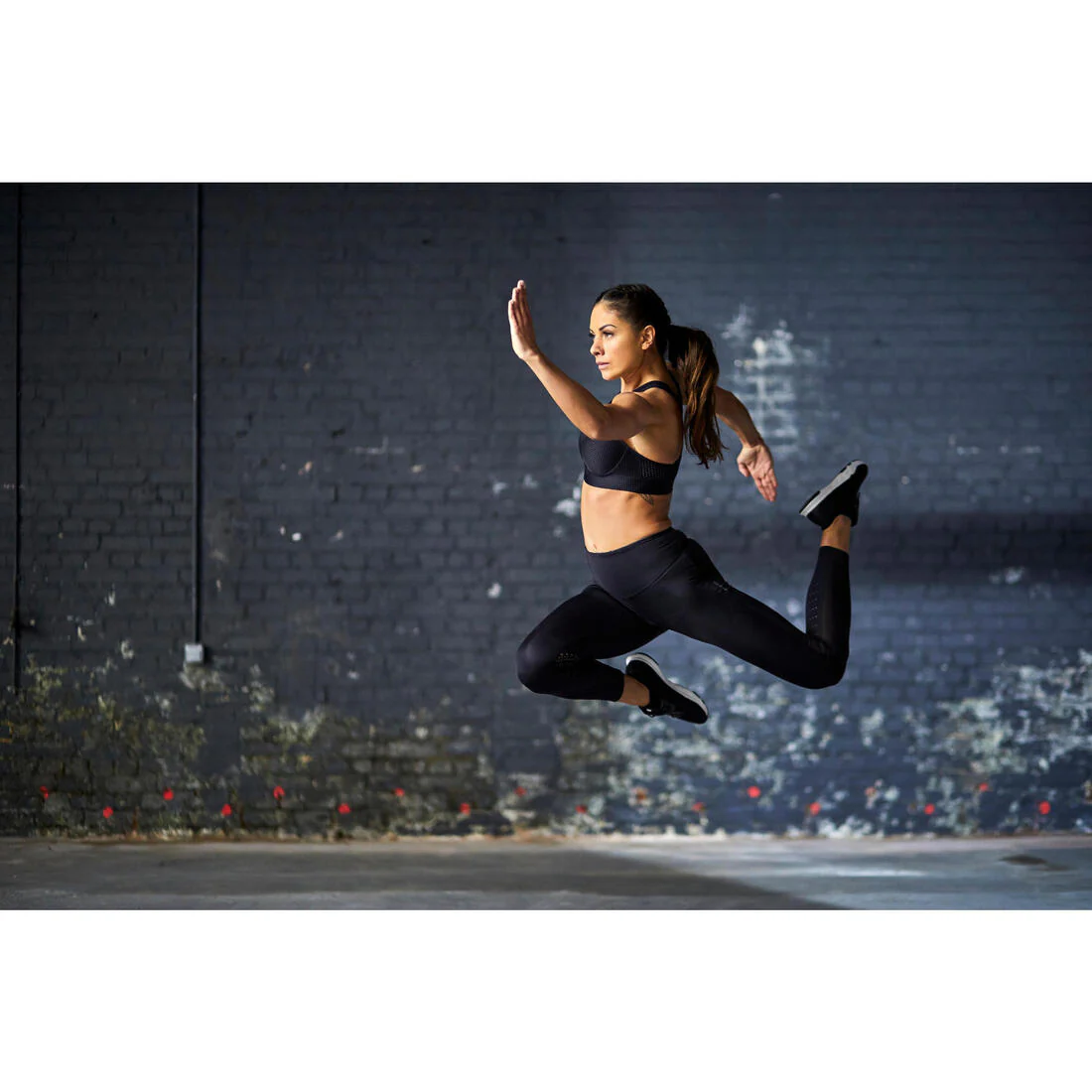Women's Fitness Shoes 900 - Black - Image 19