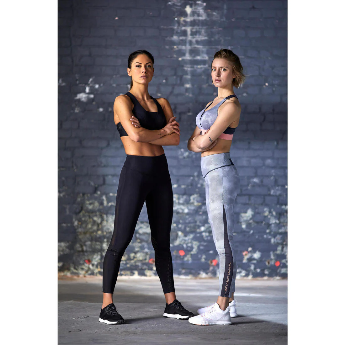 Women's Fitness Shoes 900 - Black - Image 20