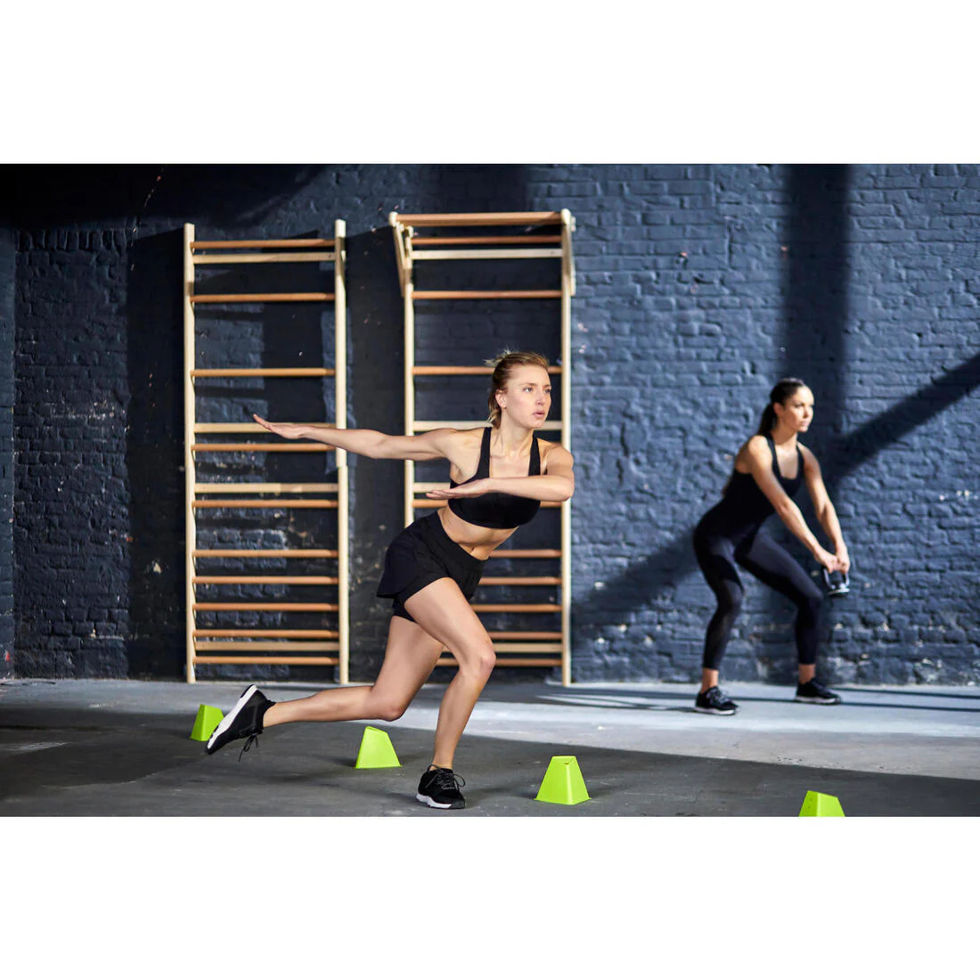 Women's Fitness Shoes 900 - Black - Image 21