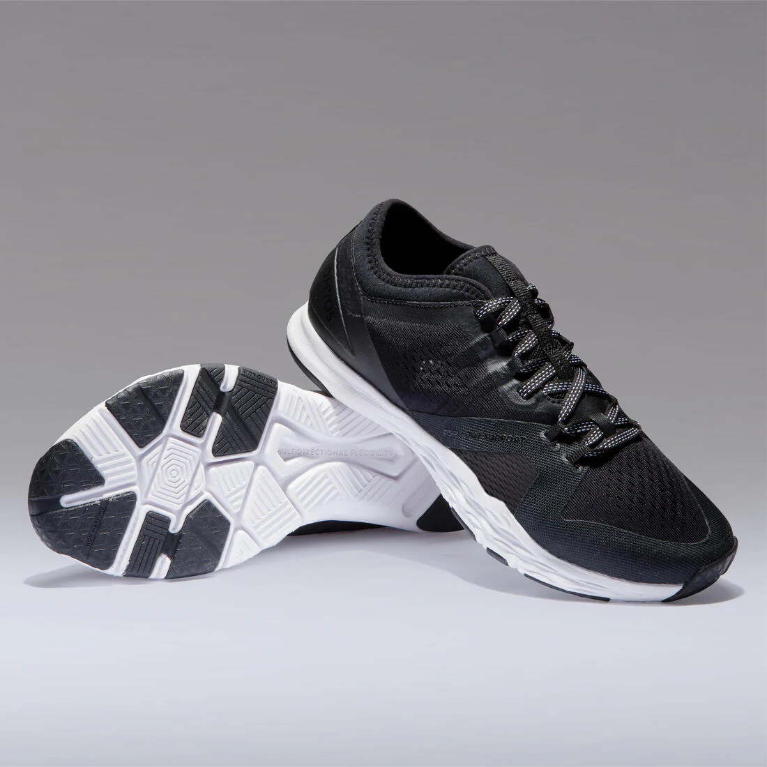 Women's Fitness Shoes 900 - Black - Image 6