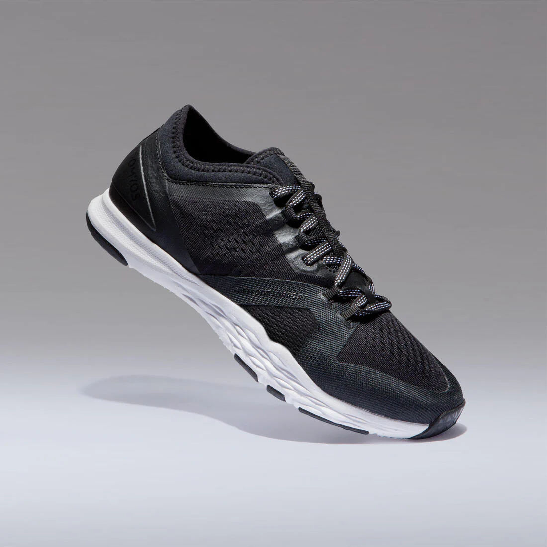 Women's Fitness Shoes 900 - Black - Image 9