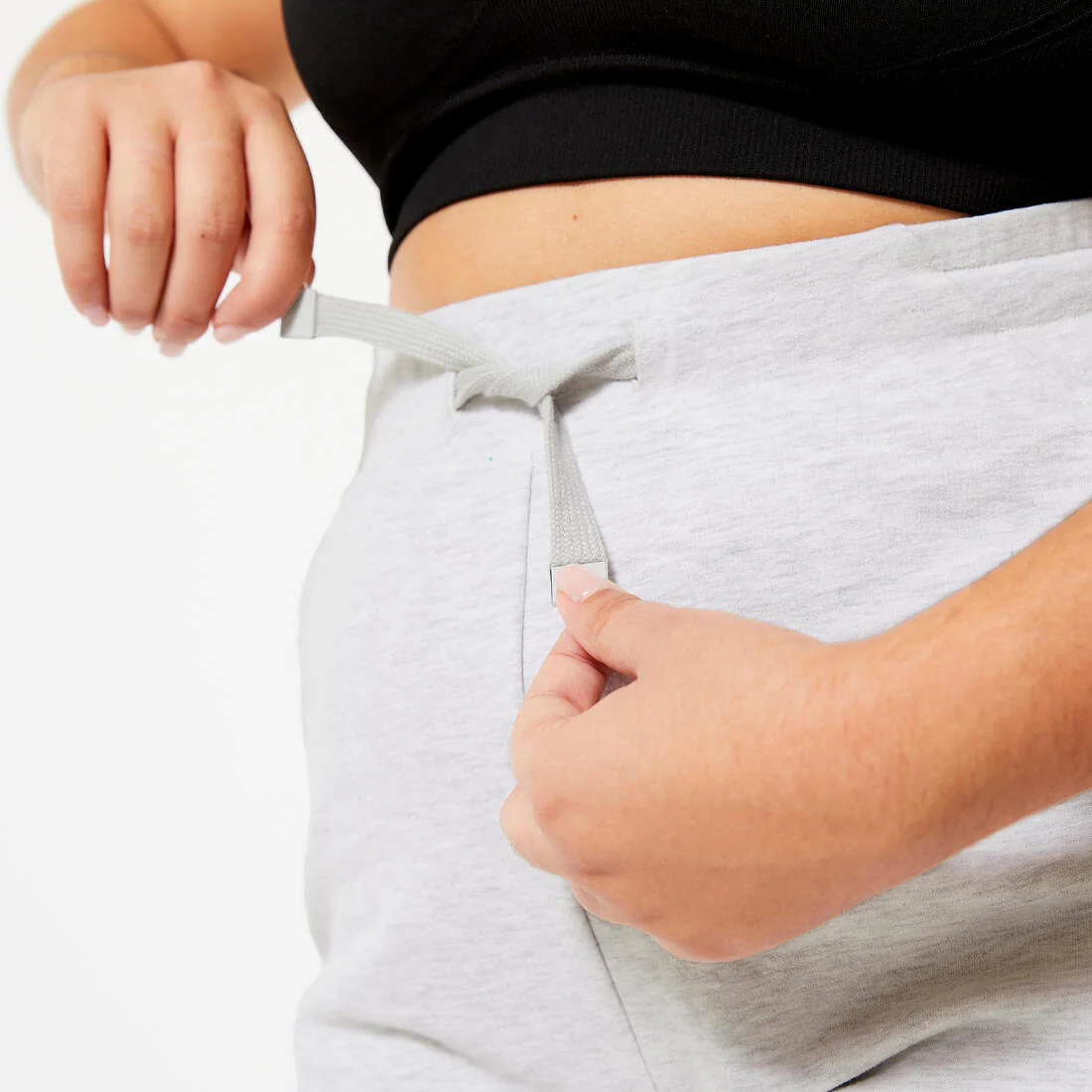 Women's Fitness Shorts 520 - Light - Image 3