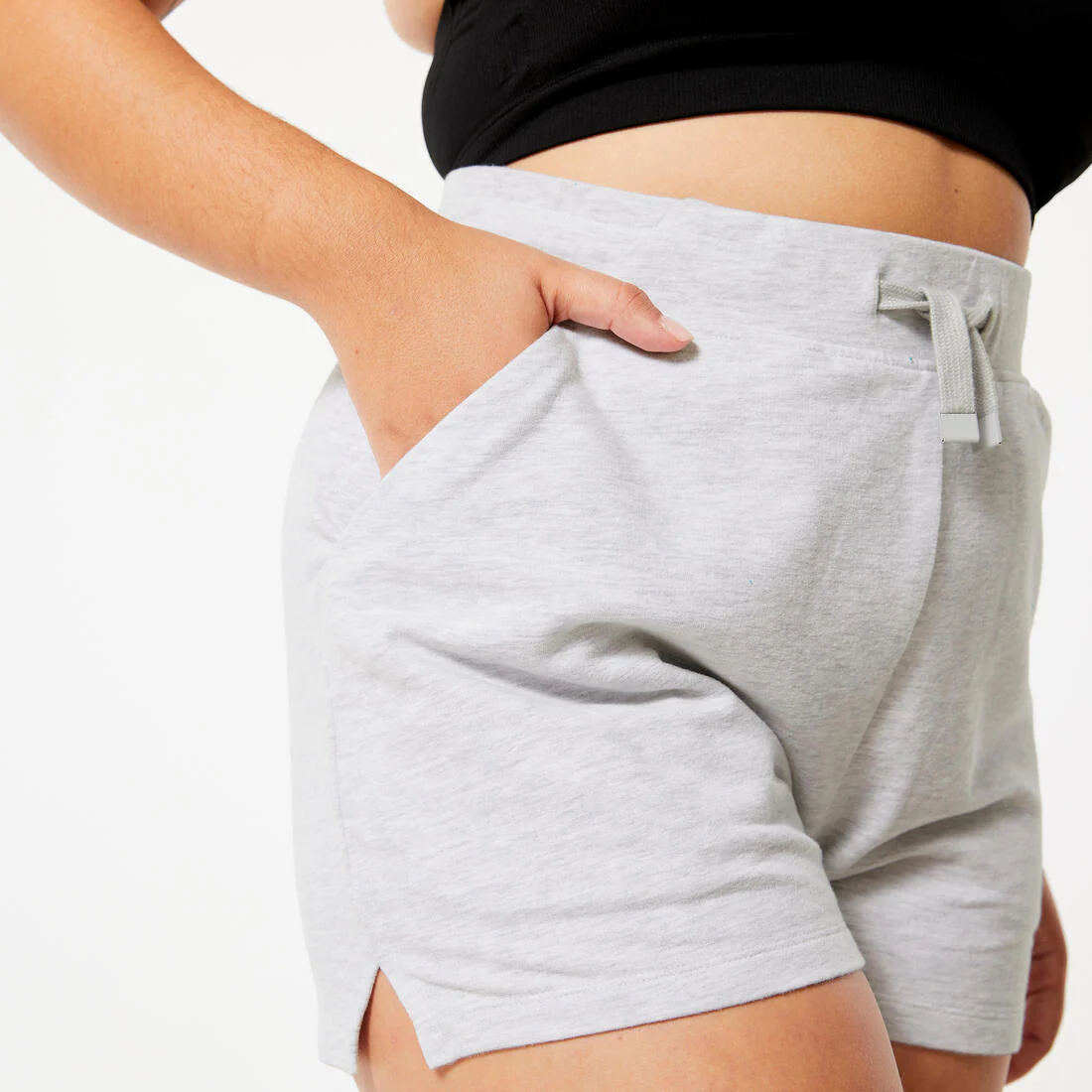 Women's Fitness Shorts 520 - Light - Image 4