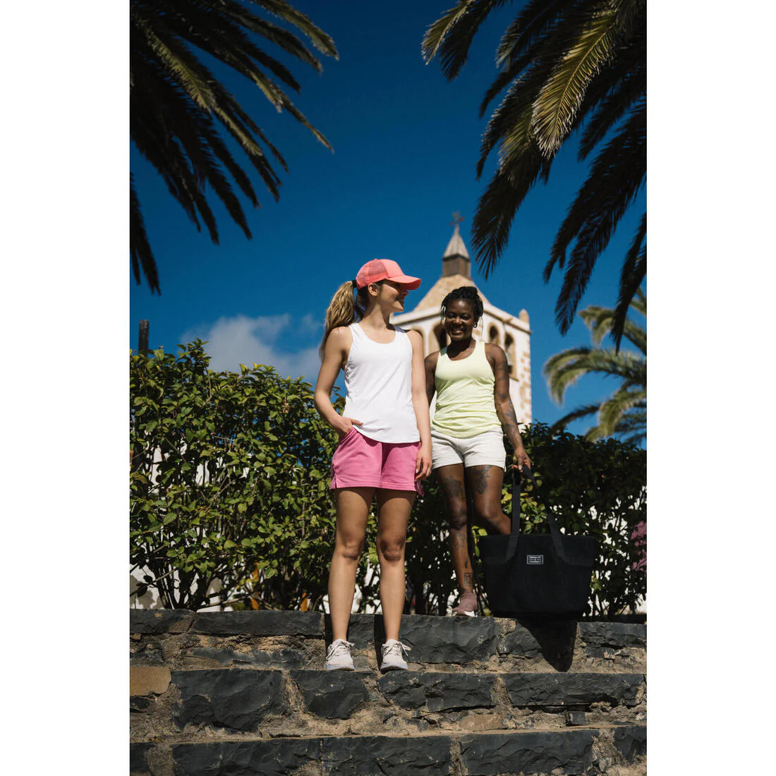 Women's Fitness Shorts 520 - Light - Image 7