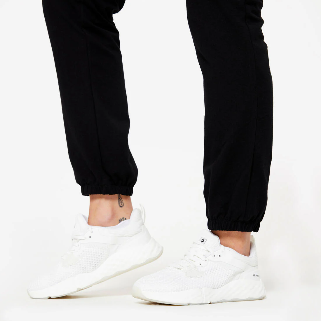 Women's Fitness Sweatpants Black - 100 Series - Image 6