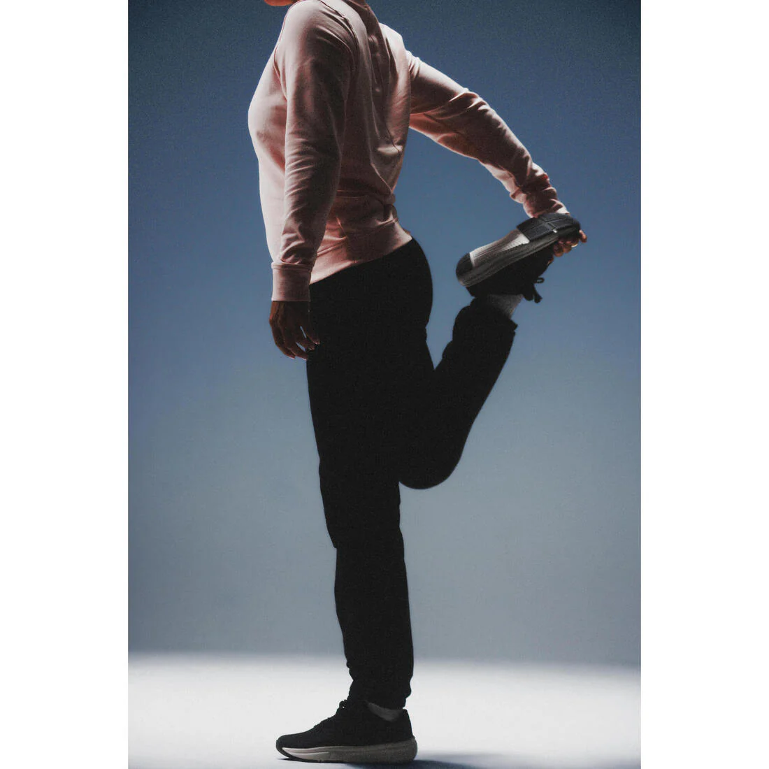 Women's Fitness Sweatpants Black - 100 Series - Image 8