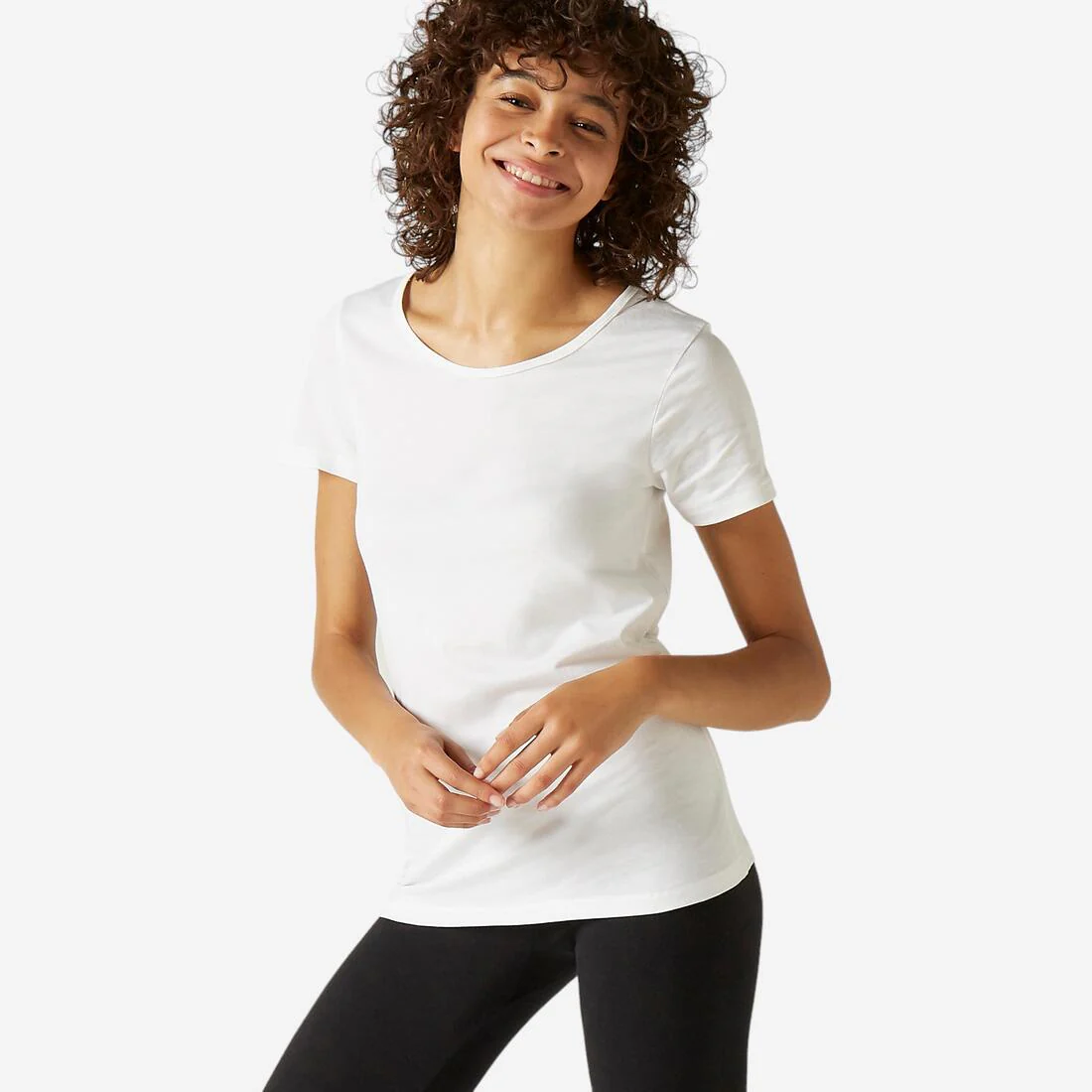 Women's Fitness T-Shirt 100 - Image 3