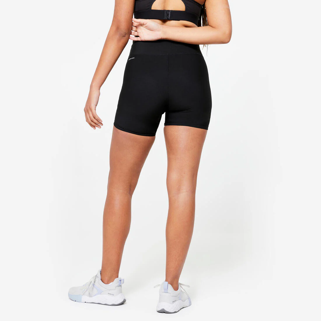 Women's Fitted Fitness Cardio Shorts - Image 4