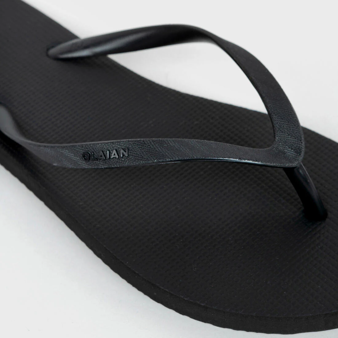 Women’s Flip-flops - 100 Black - Image 5