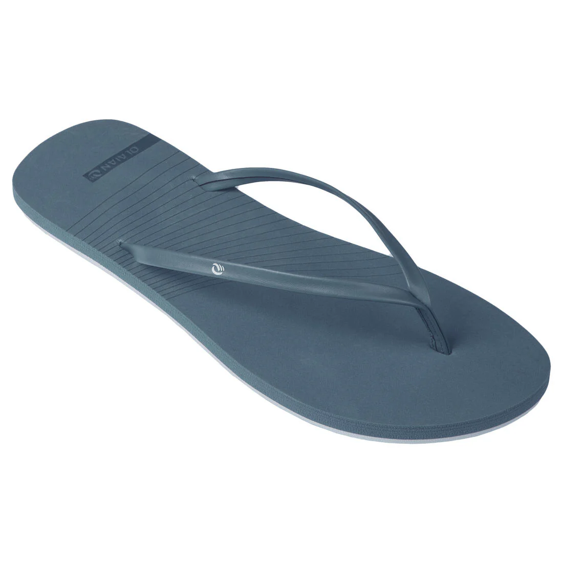 Women's Flip-Flops 150 - Blue Grey