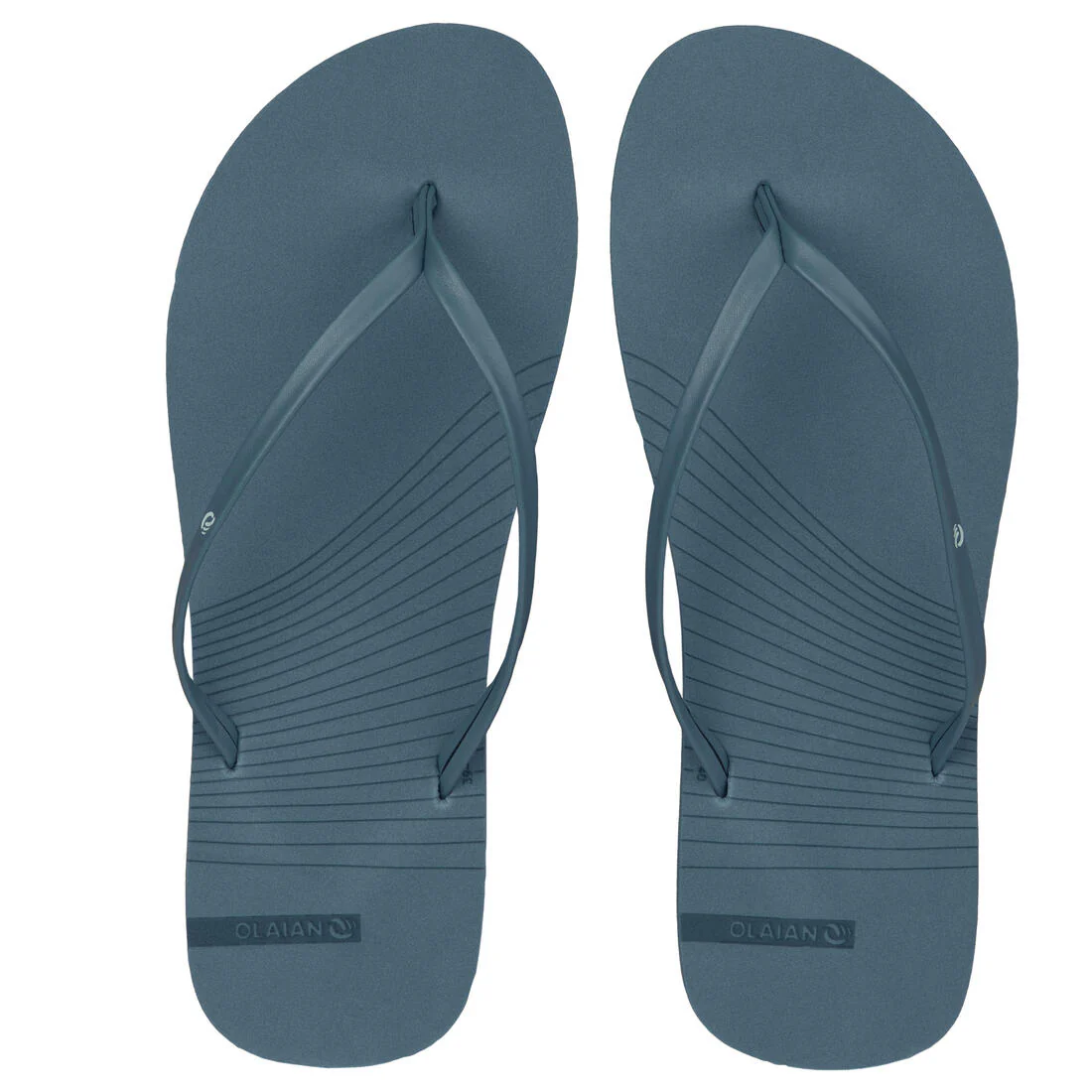 Women's Flip-Flops 150 - Blue Grey - Image 2