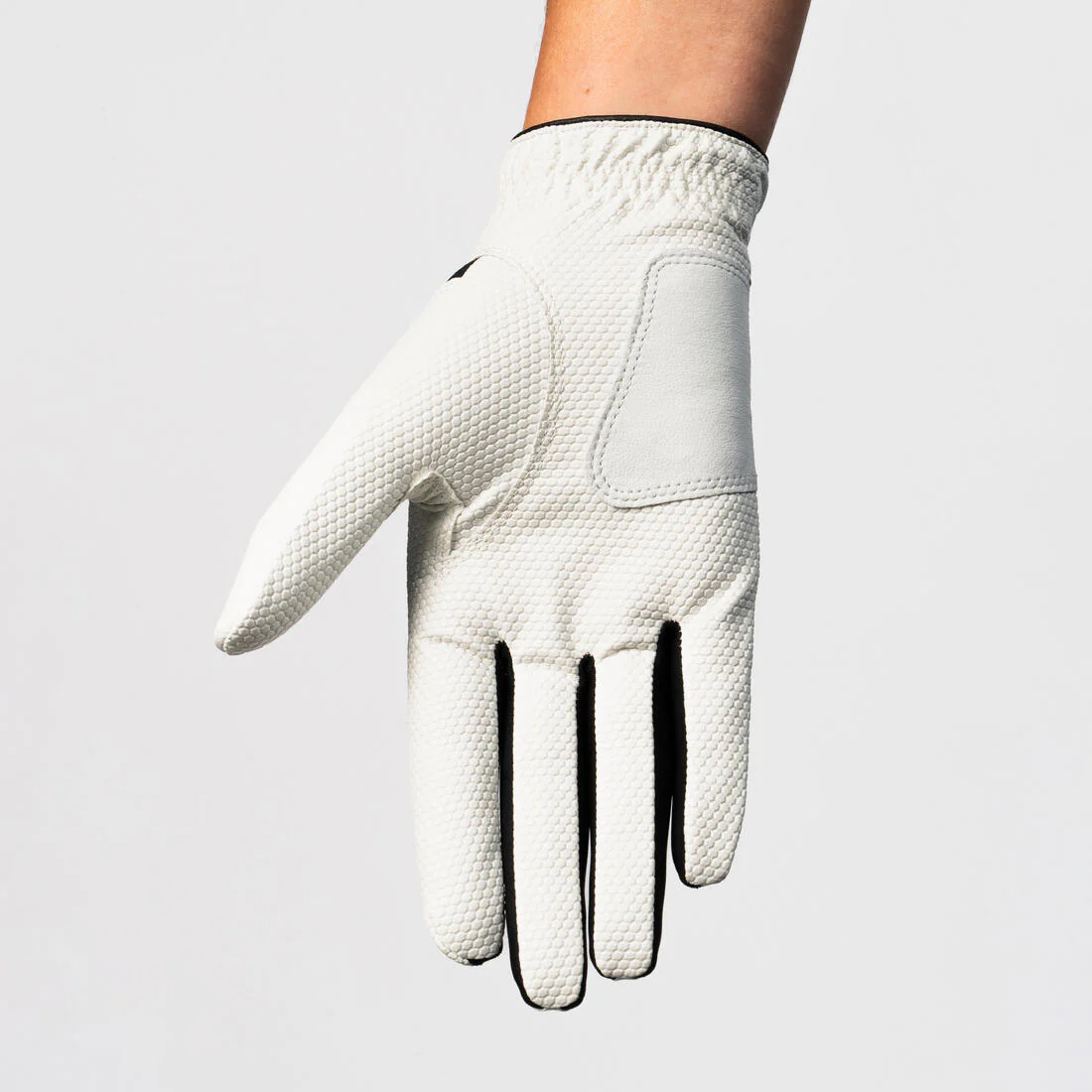 W right-handed golf glove for left-handed player Resistance white and black - Image 2