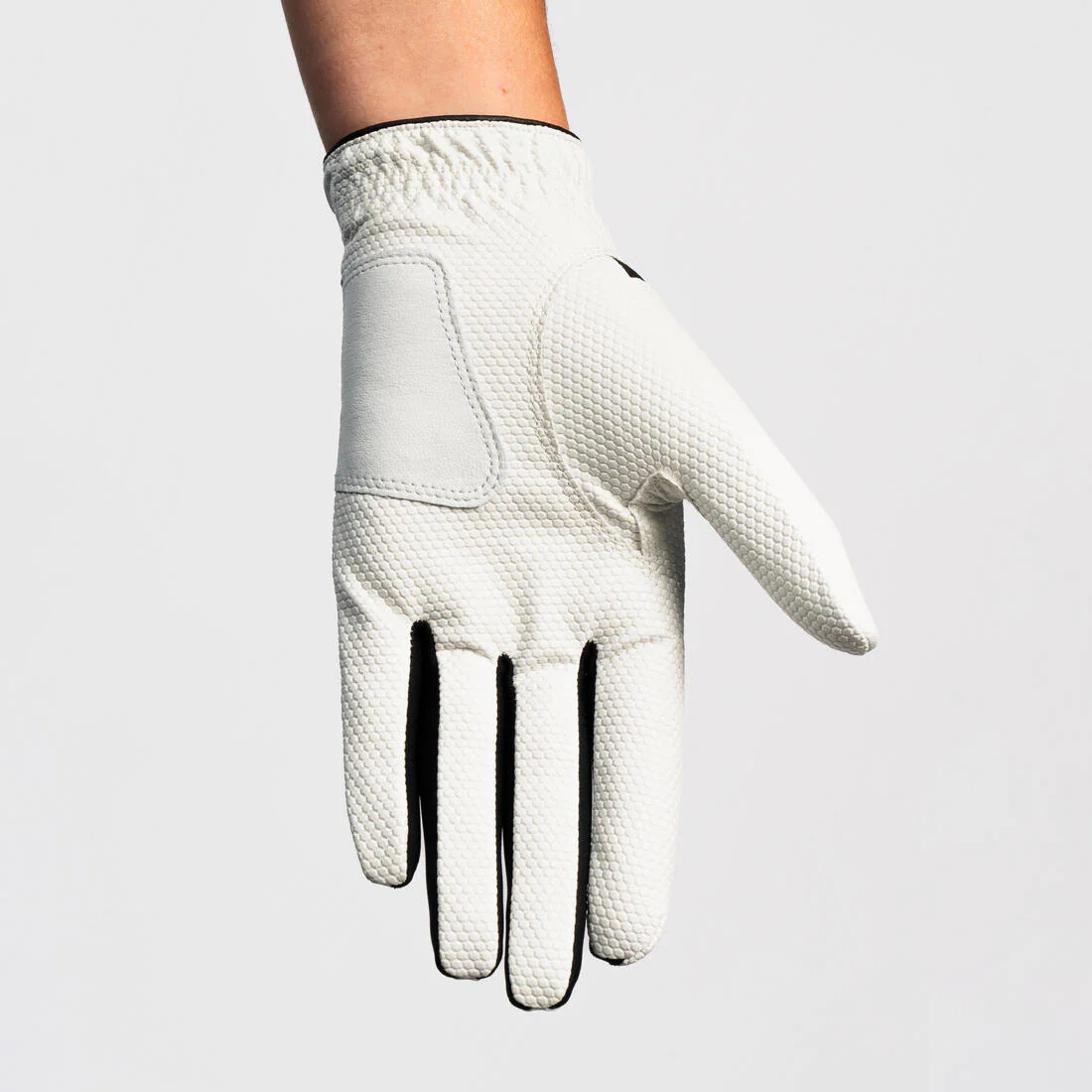 Women’s left-handed golf glove for right-handed player Resistance white - Image 2