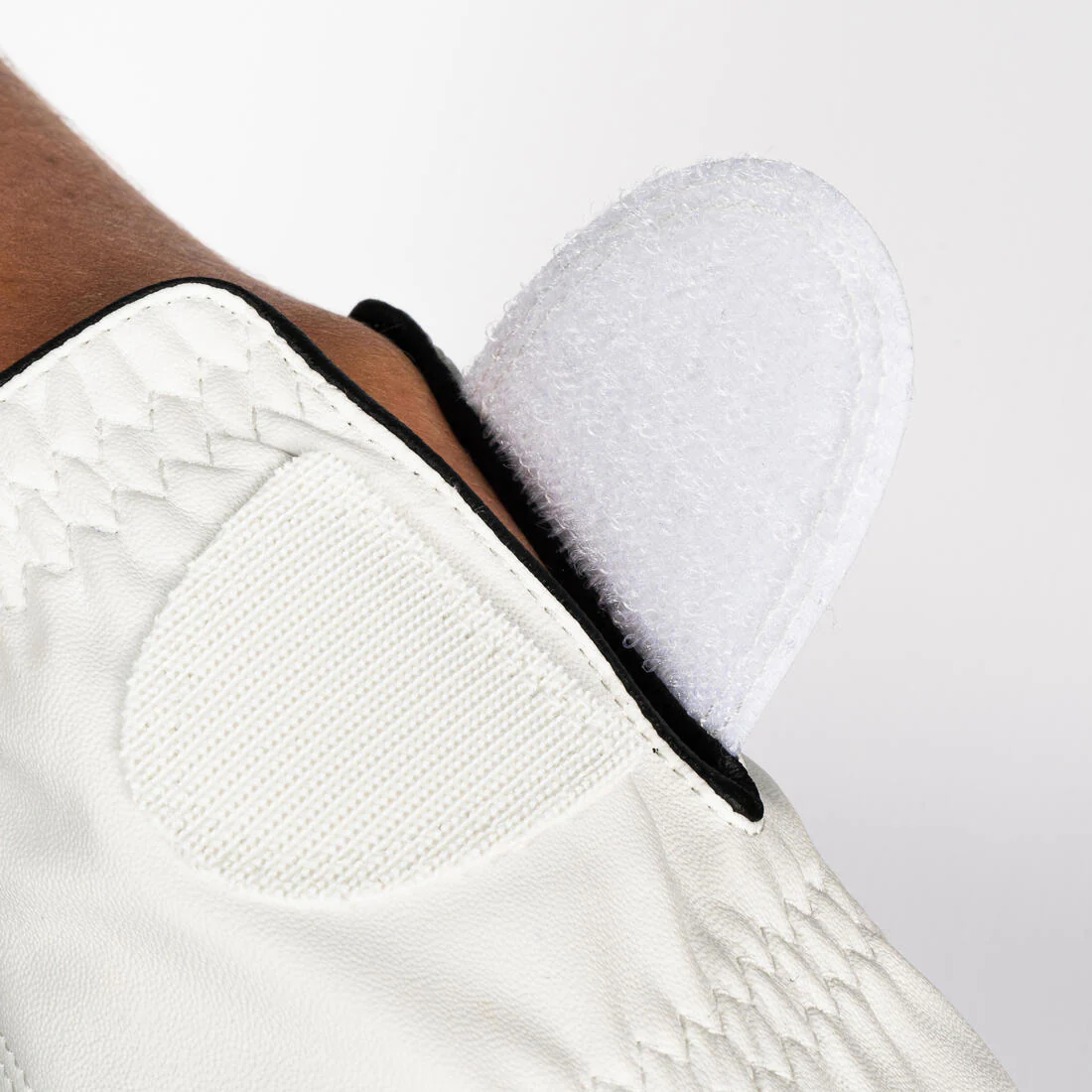 Womenâs left-handed golf glove for right-handed player Soft white - Image 3