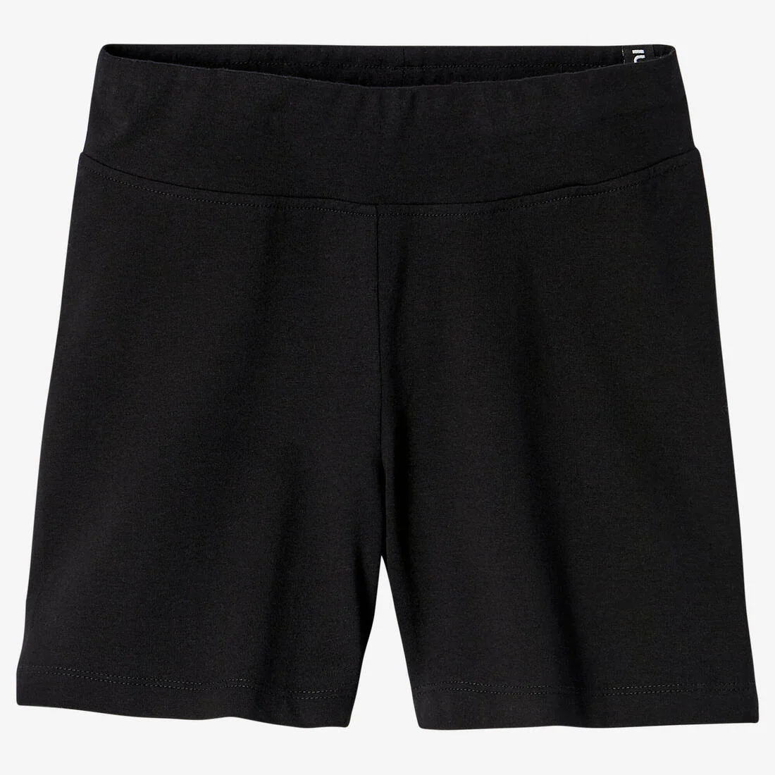 Women's Gym Shorts Black Slim-Fit Design - 500 Series - Image 6