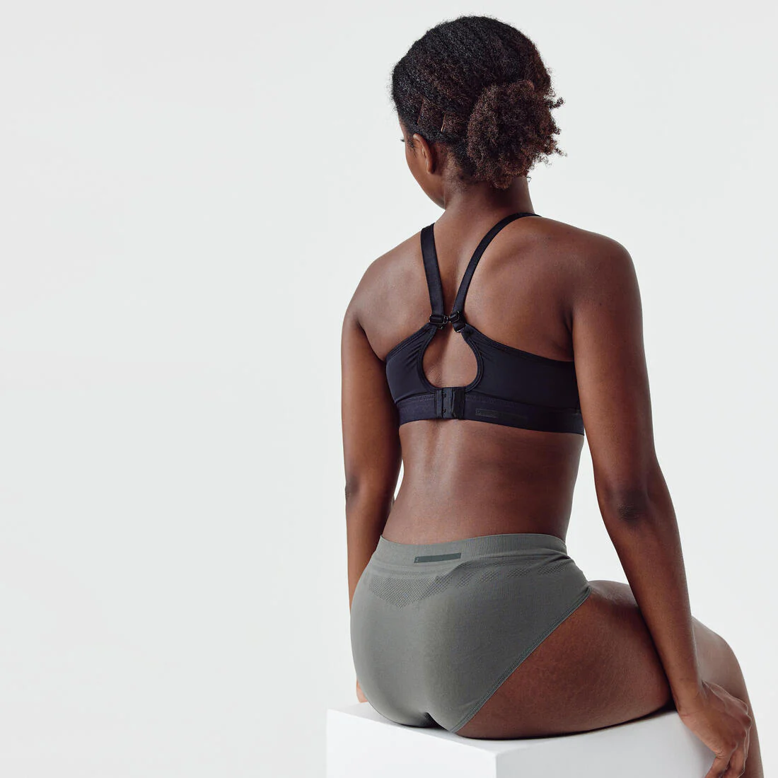 Women's High Support Convertible Strap Sports Bra - Image 21