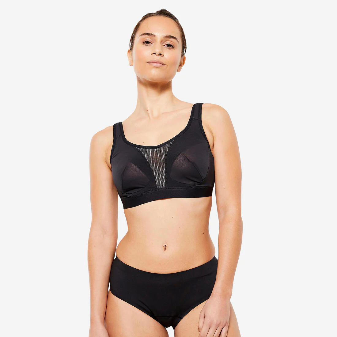 Women's High Support Convertible Strap Sports Bra - Image 3