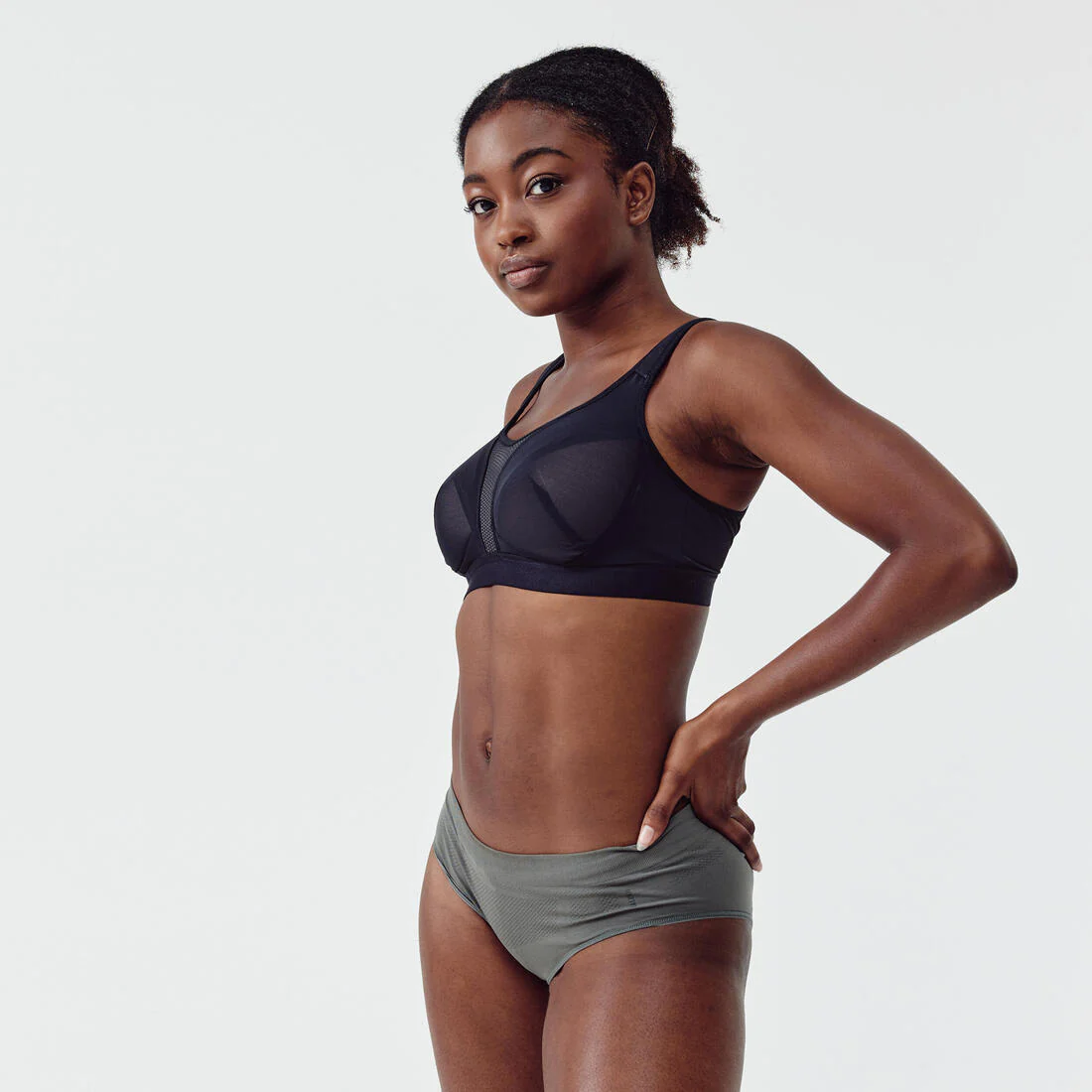 Women's High Support Convertible Strap Sports Bra - Image 30