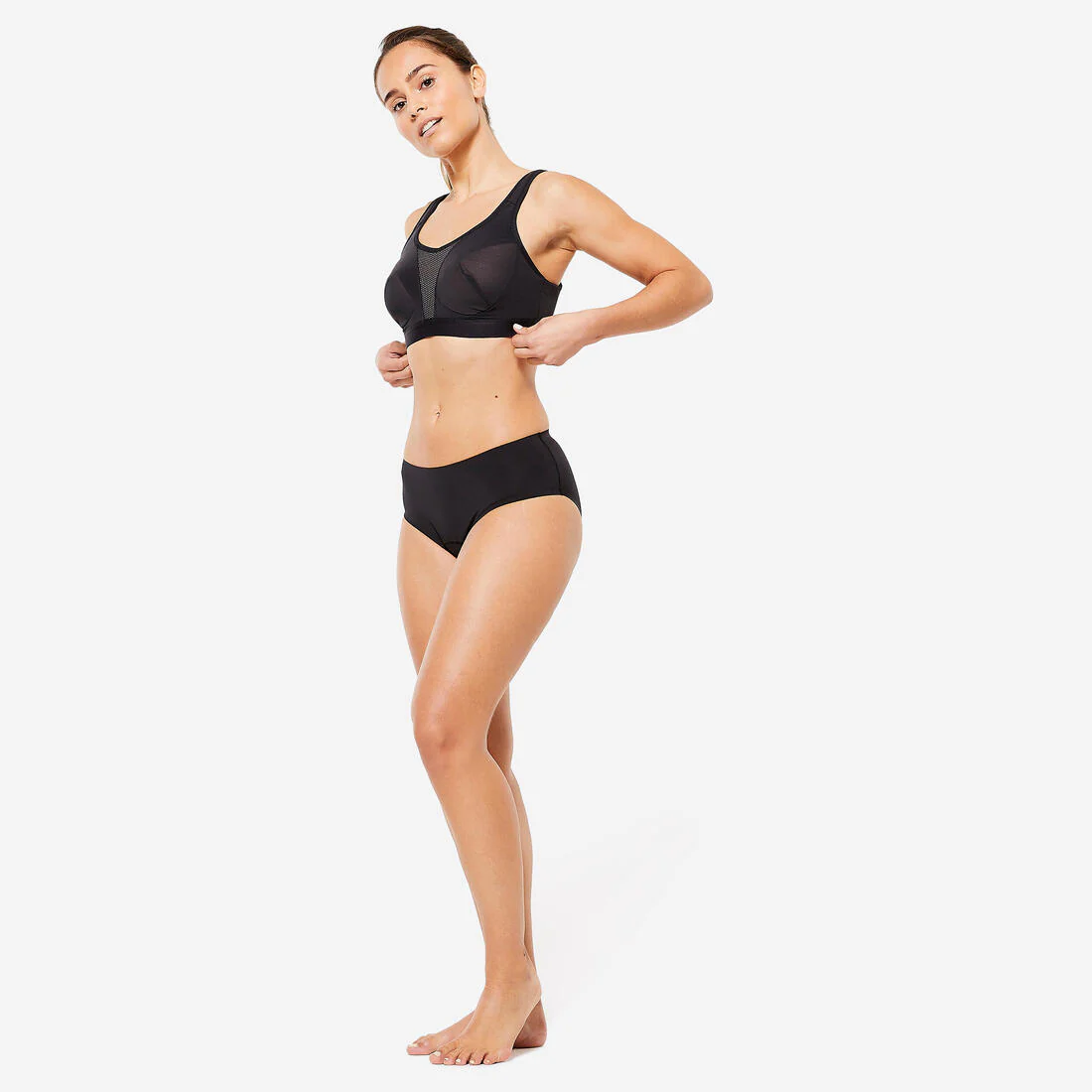 Women's High Support Convertible Strap Sports Bra - Image 4