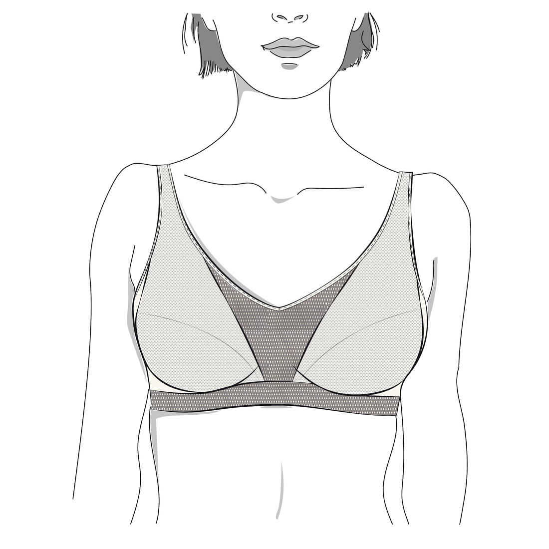 Women's High Support Convertible Strap Sports Bra - Image 50