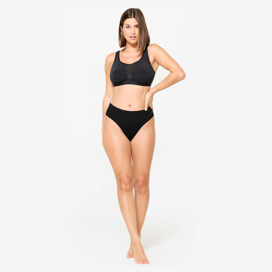 Women's High Support Convertible Strap Sports Bra - Image 6