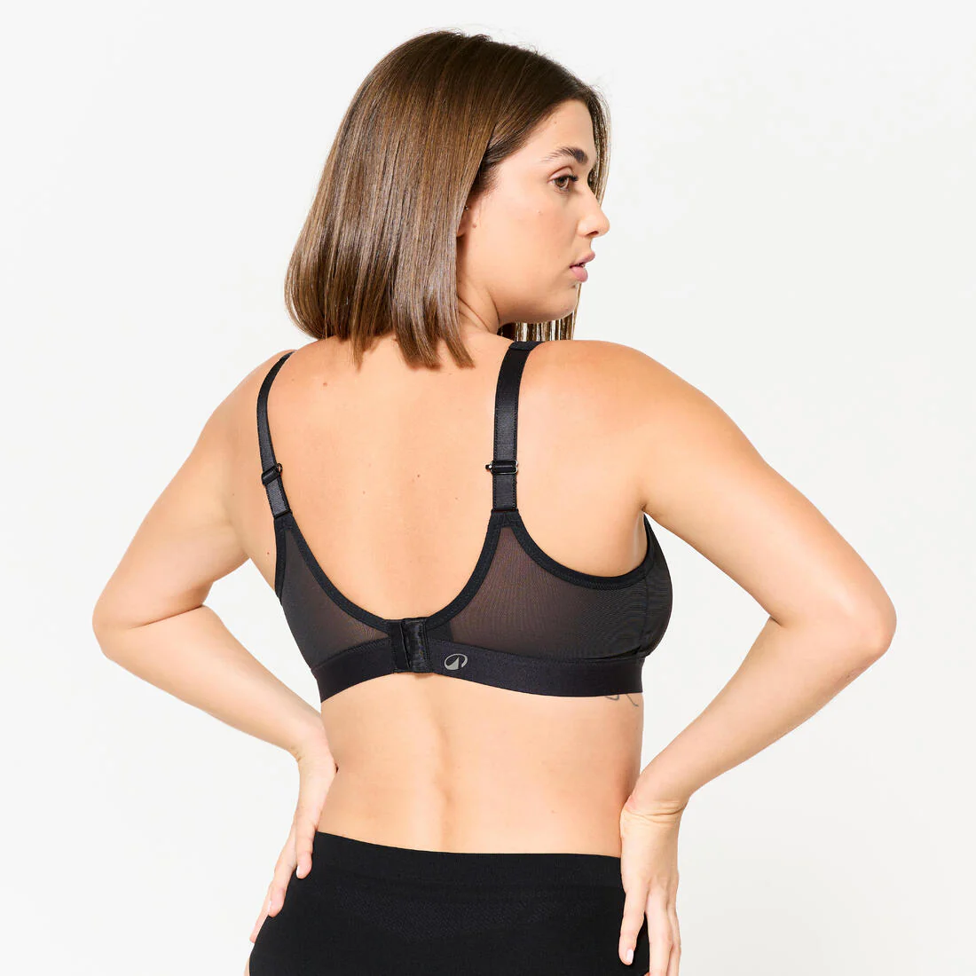 Women's High Support Convertible Strap Sports Bra - Image 7
