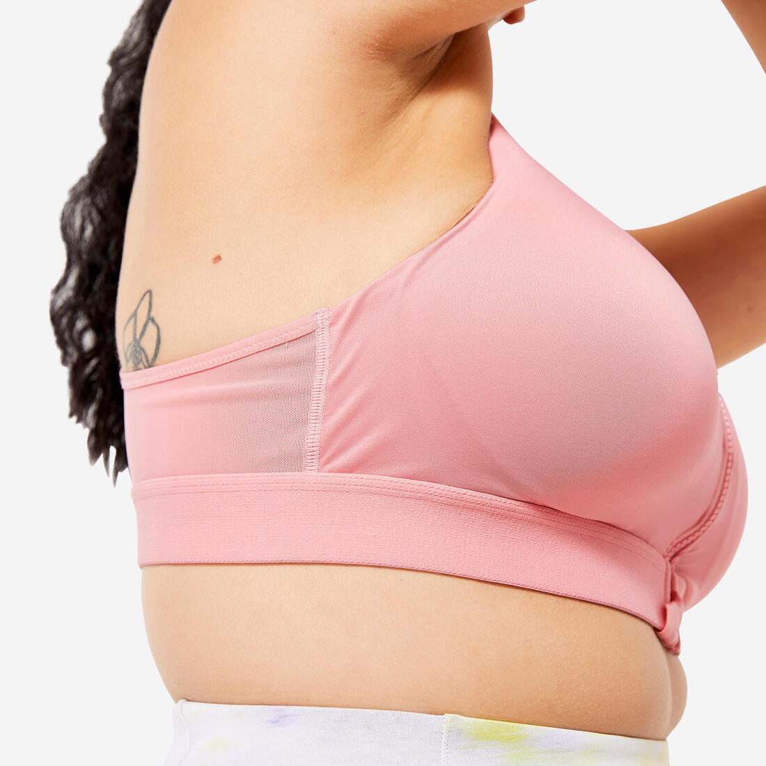 Women's High Support Zipped Sports Bra with Cups - Image 23