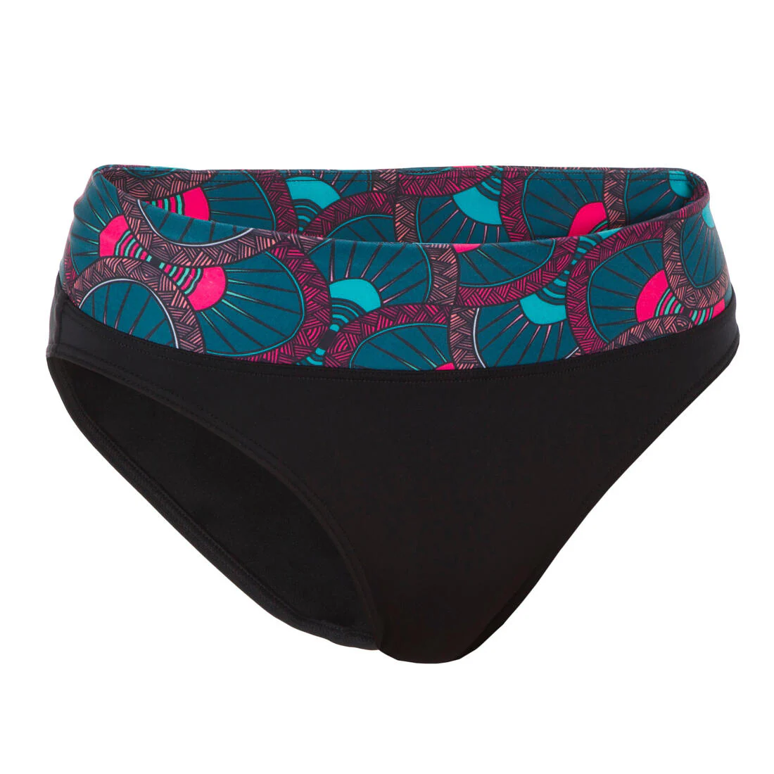 Women's high-waisted body-shaping surfing swimsuit bottoms NORA SUPAI ZENITH - Image 2