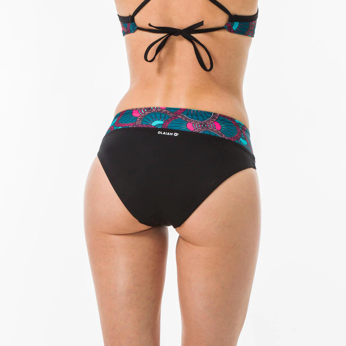 Women's high-waisted body-shaping surfing swimsuit bottoms NORA SUPAI ZENITH - Image 3