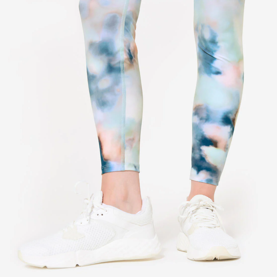 Women's High-Waisted Fitness Cardio Leggings - Print - Image 11
