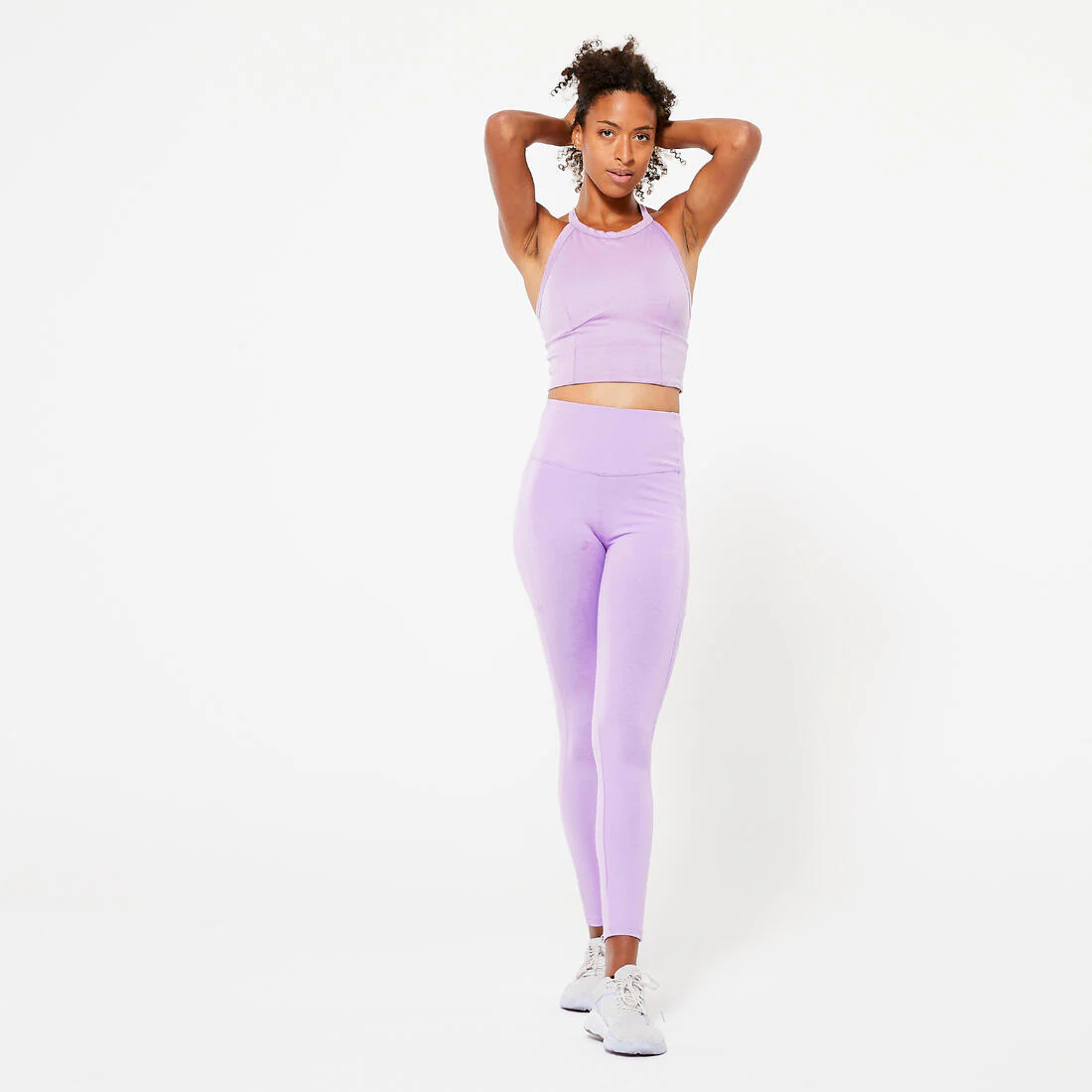 Women's High-Waisted Fitness Leggings - Image 4