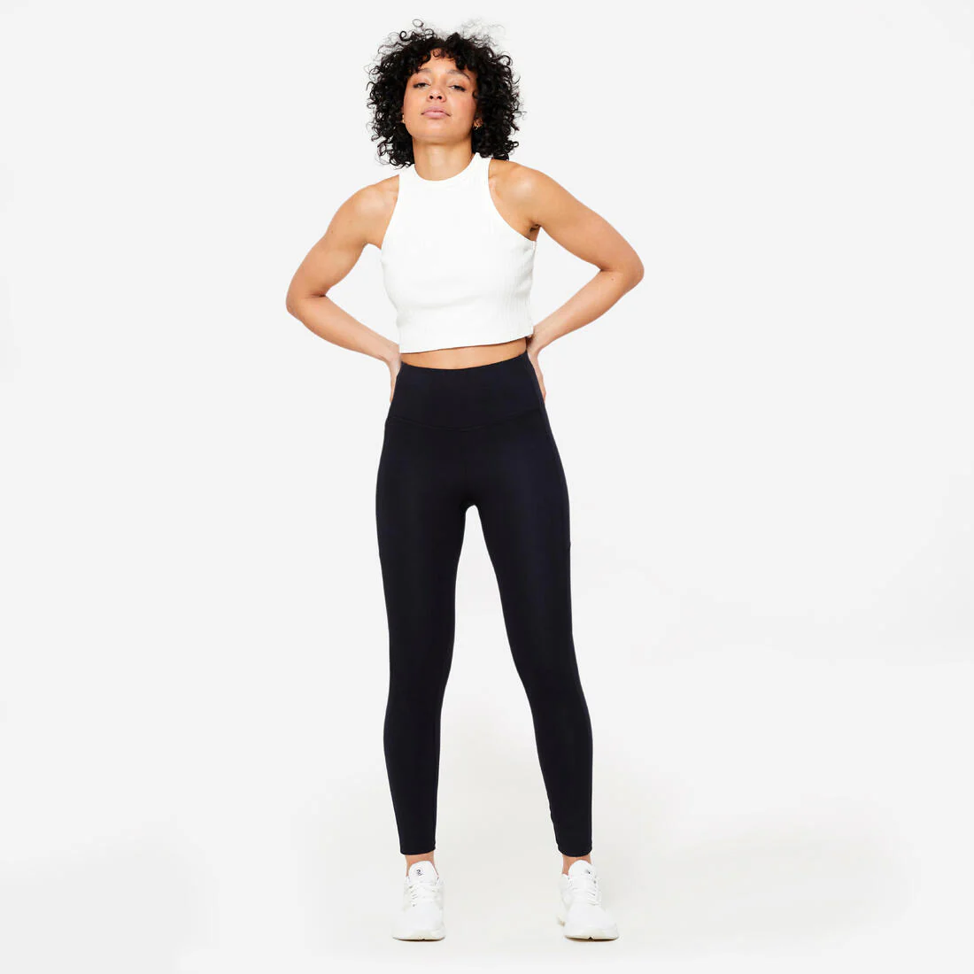Women's High-Waisted Fitness Leggings - Image 5