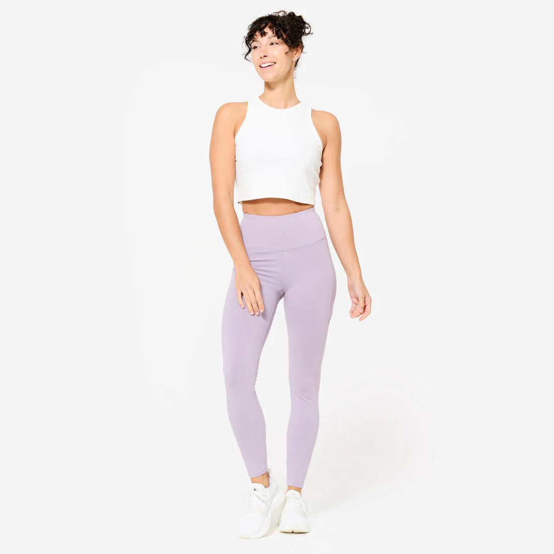 Women's High-Waisted Fitness Leggings - Image 6