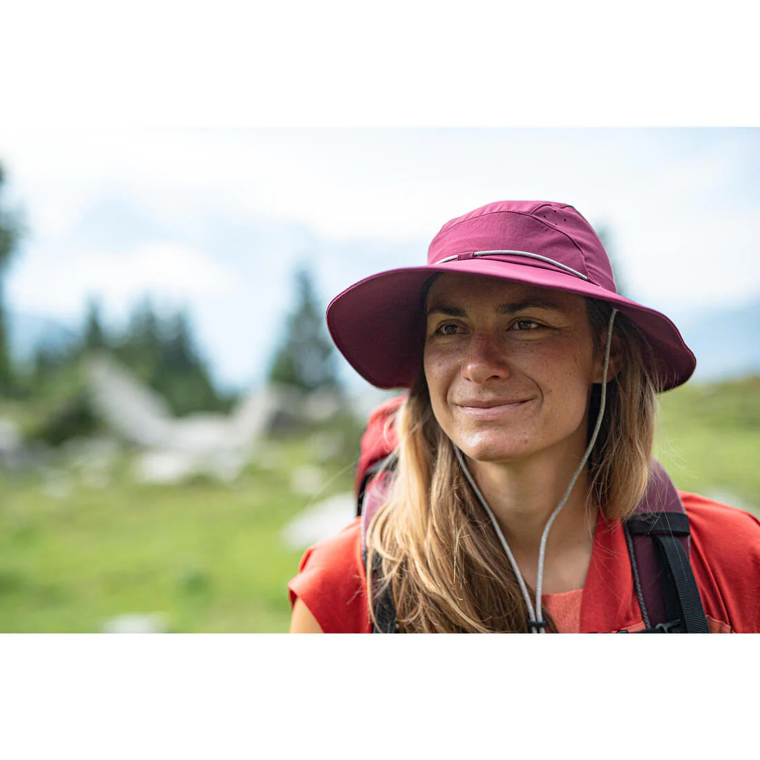 Womenâs hiking hat - HIKE 500 - Image 5