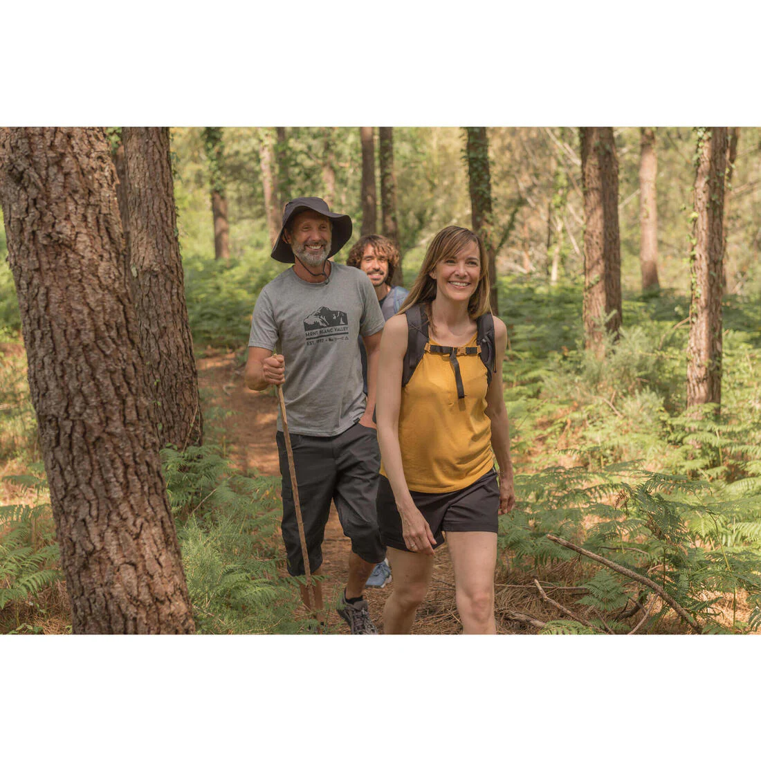 Women’s hiking shorts, NH500 Regular - Black - Image 9