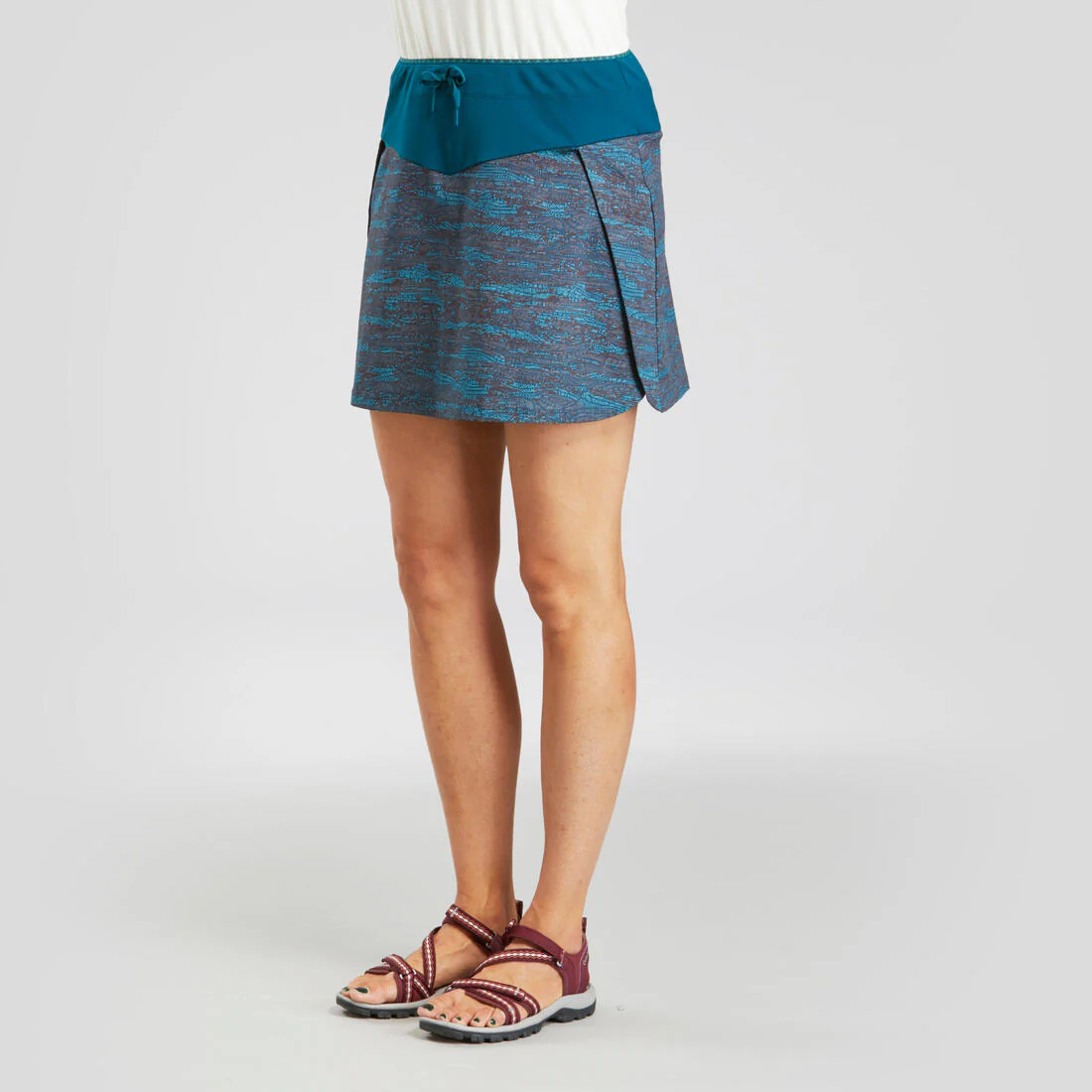 Women’s hiking skort, NH500 - Image 10
