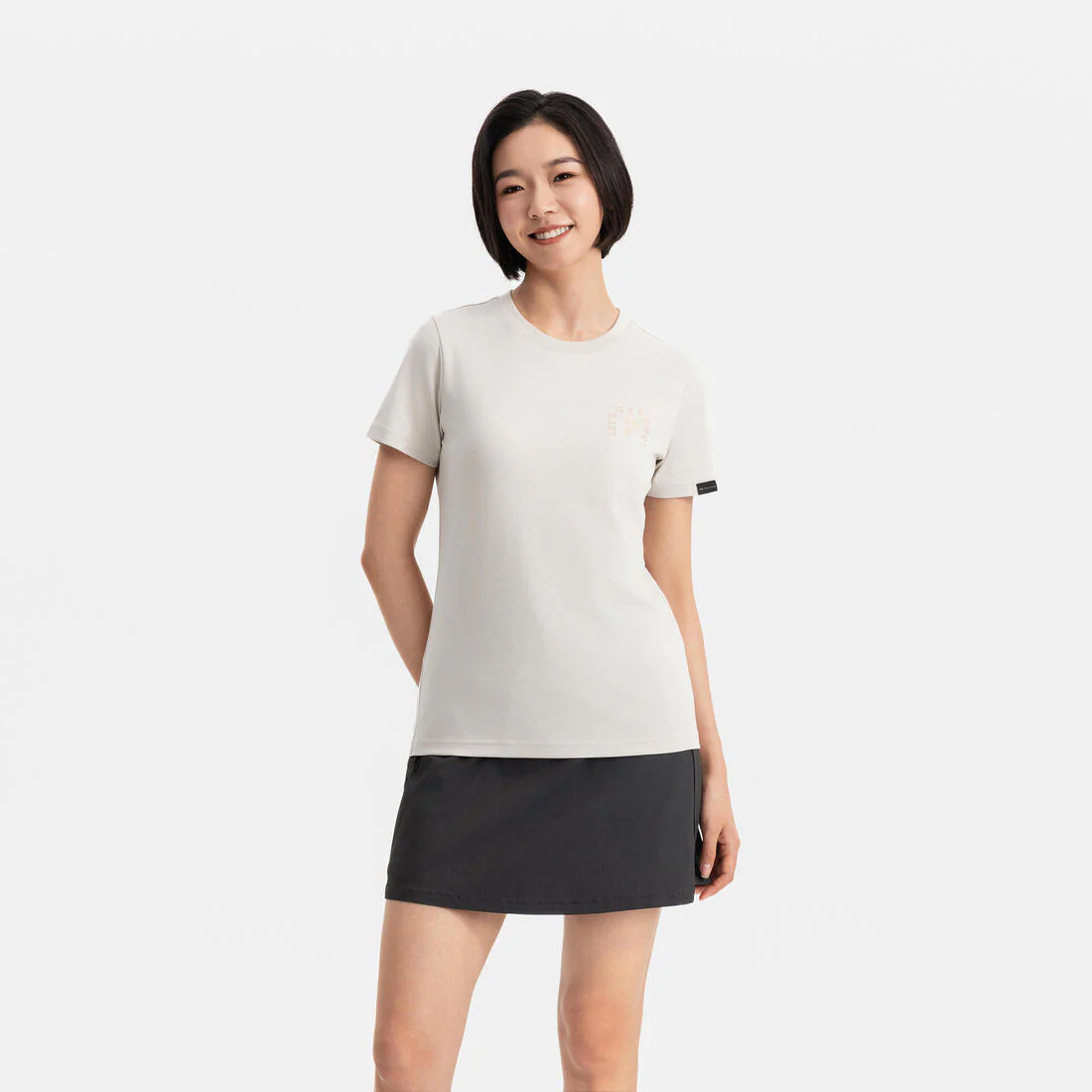 Women’s hiking skort, NH500 - Image 101