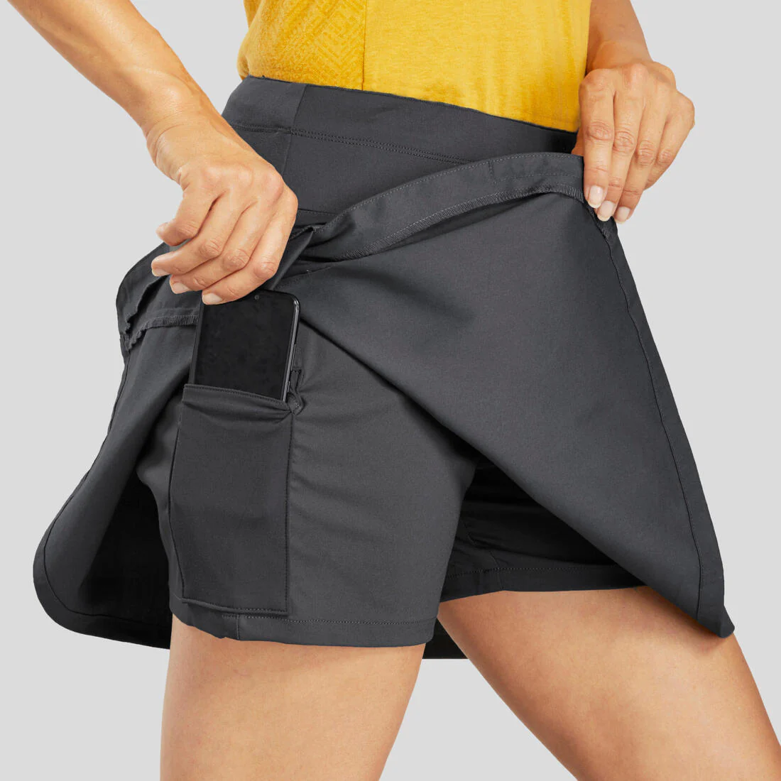Women’s hiking skort, NH500 - Image 103