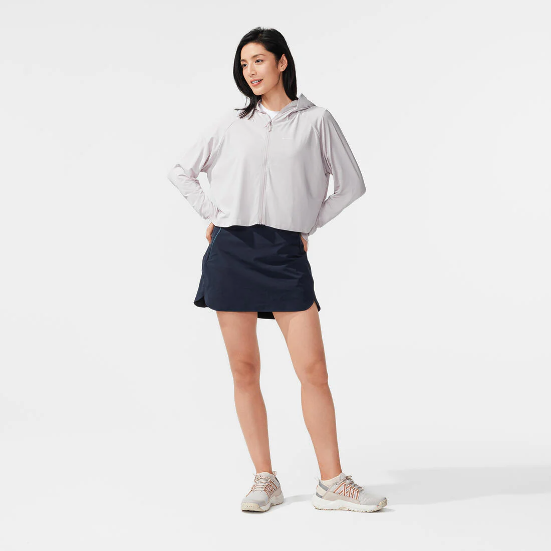 Women’s hiking skort, NH500 - Image 105