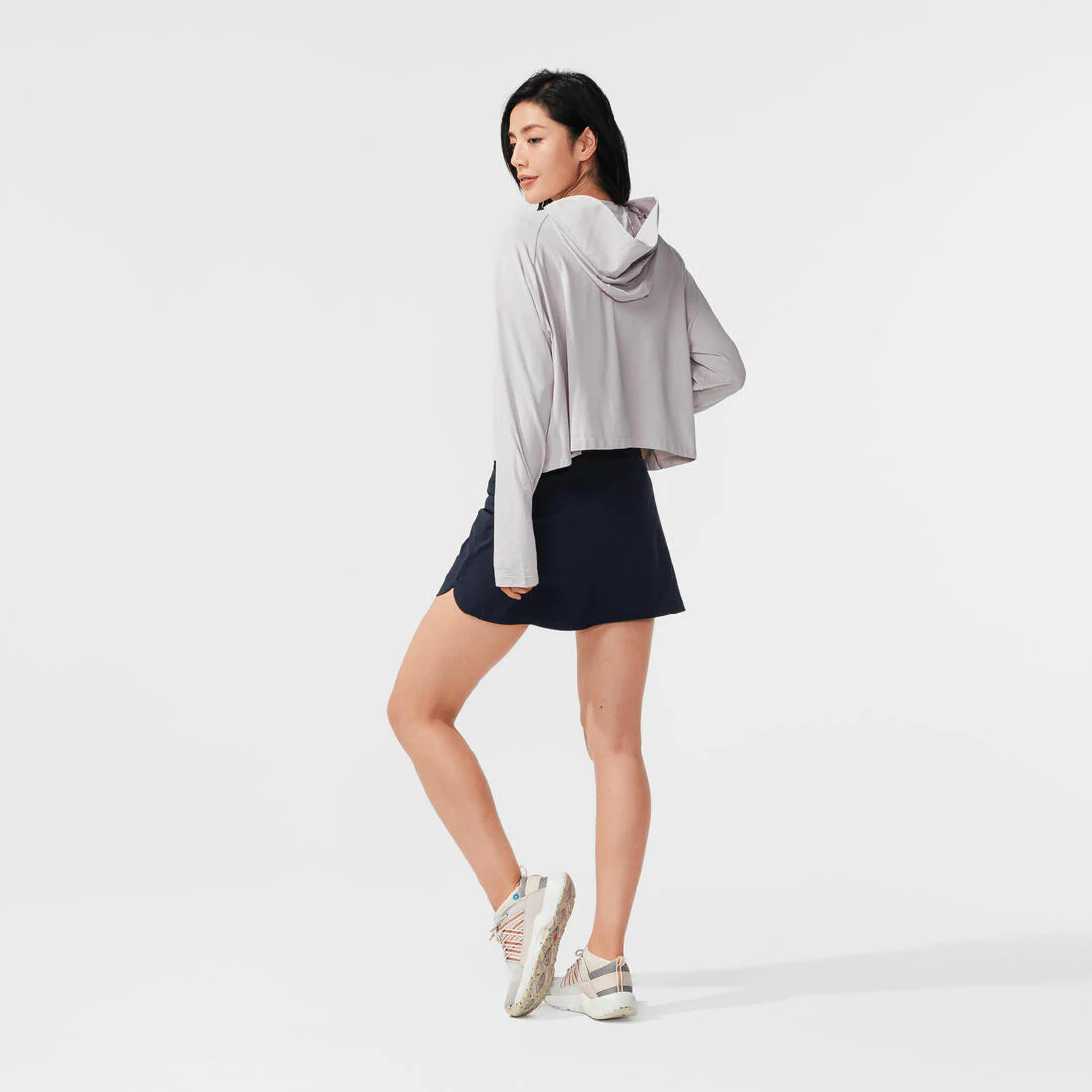 Women’s hiking skort, NH500 - Image 107