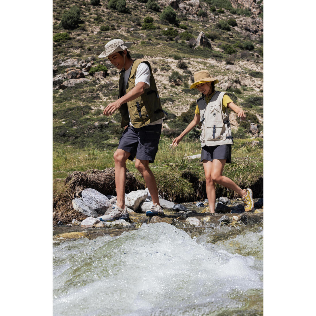 Women’s hiking skort, NH500 - Image 111