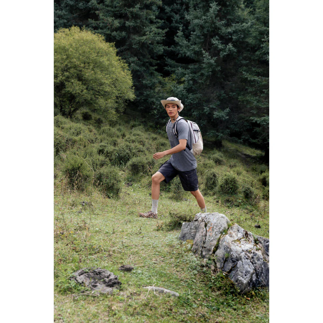 Women’s hiking skort, NH500 - Image 114