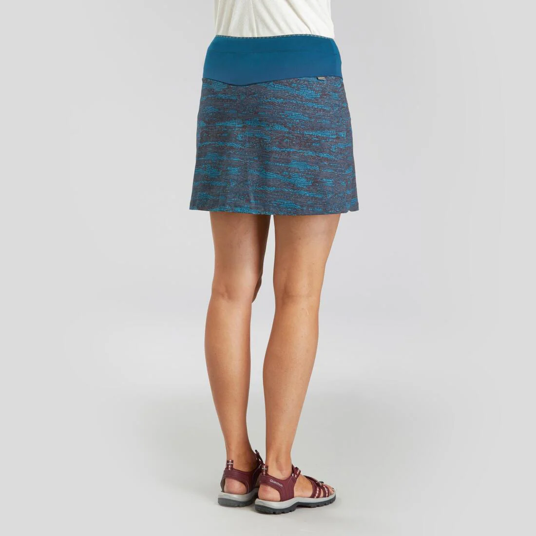 Women’s hiking skort, NH500 - Image 14