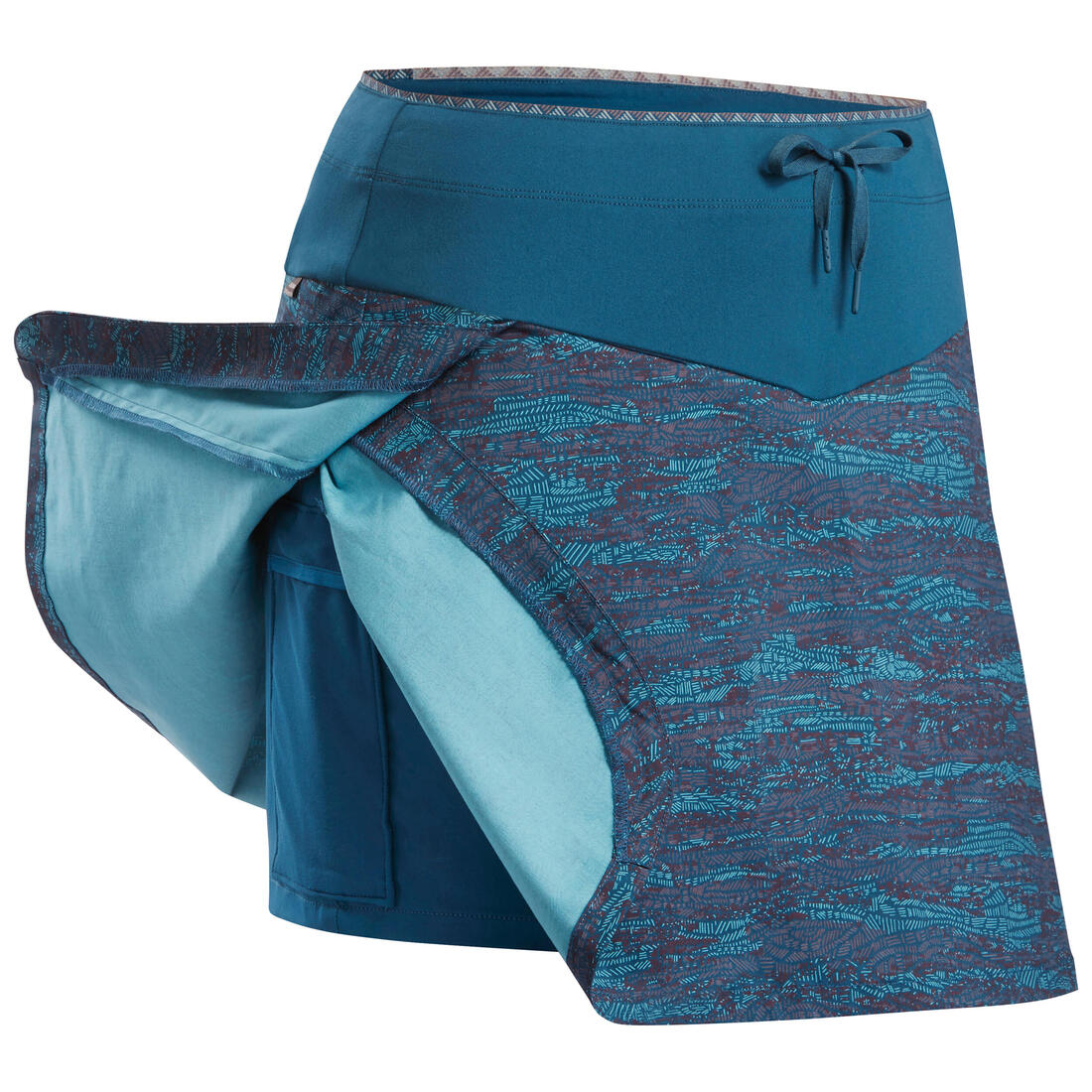 Women’s hiking skort, NH500 - Image 3