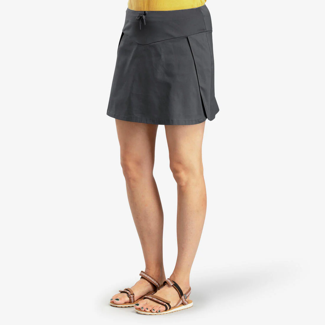 Women’s hiking skort, NH500 - Image 4