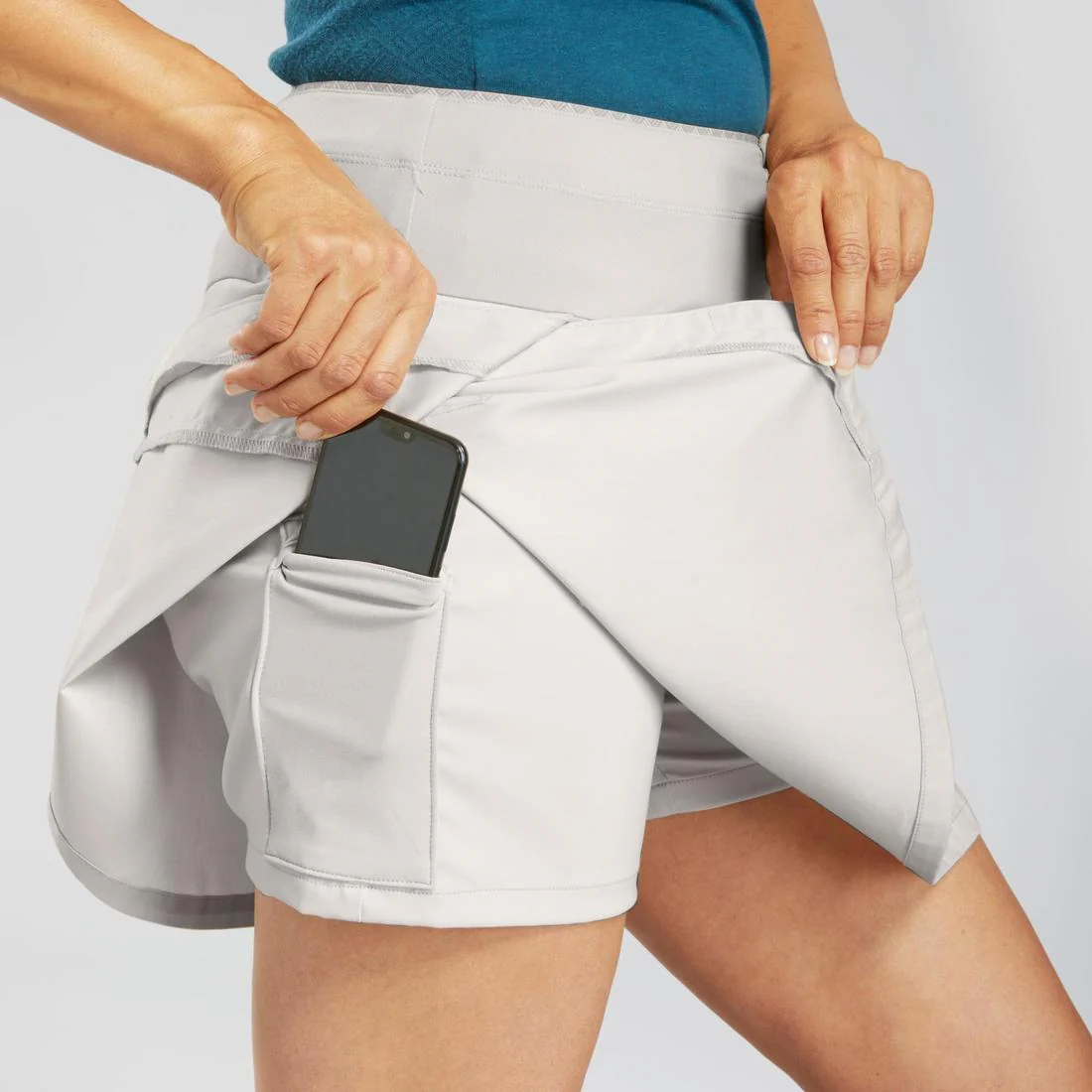 Women’s hiking skort, NH500 - Image 40