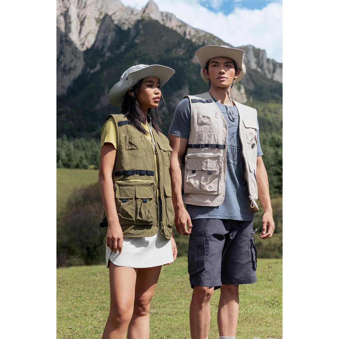 Women’s hiking skort, NH500 - Image 47